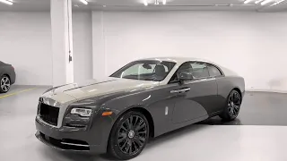Rolls-Royce Wraith Eagle VIII Collection| 1of 50