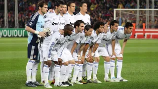 Real Madrid Road To Champions League Semi-finals 2010 2011