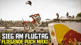 Unser Sieg beim Red Bull Flugtag Wien 2021 - RIBENS Puch Maxi