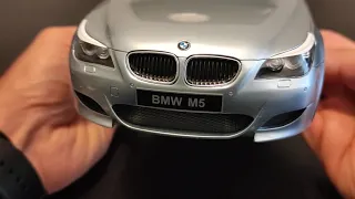 1:18 Ottomobile Bmw M5 E60 Resin Model Car Review