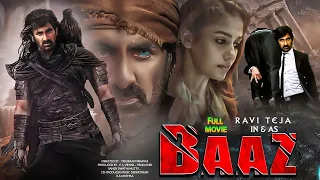 Baaz New (2023) Released Full Hindi Dubbed Action Movie | Ravi Teja New Blockbuster Movie 2023