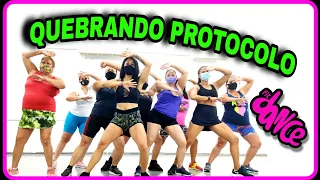 QUEBRANDO PROTOCOLO - Gusttavo Lima feat. Dendelzinho | FitDance (Coreografia) | Dance Video