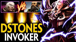 RANK 31 RNG.DSTONES INVOKER vs KUNKKA MID | EPIC SUNSTRIKE KILLS | Dota 2 Invoker