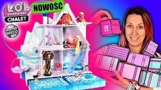 LOL Winter Disco Chalet ❄ Zimowy kurort ❄ Nowość 2019 ❄ Domek dla lalek | Marivo - Baw się z nami