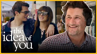 Anne Hathaway Would Rather You Call Her Annie | 'The Idea Of You' w. Michael Showalter