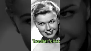 Doris Day - Teacher’s Pet. With lurics