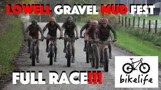 Lowell 34 Mile Gravel Race - Full Lowell Gravel Race - Gravel Race on Fat Bikes