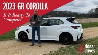 2023 Toyota GR Corolla Review