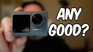 Budget Action good in 2024?  IceFox 4K action camera review