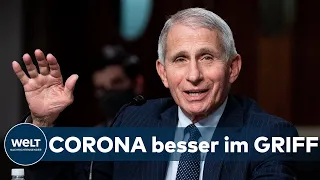 CORONA IN DEN USA: Seuchenschutzexperte Anthony Fauci optimistisch im Kampf gegen Covid