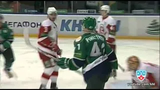 Салават Юлаев - Витязь 3:0 / Salavat Yulaev - Vityaz 3:0