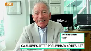 C3 AI CEO: AI Is a Huge Addressable Market