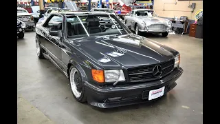 1989 Mercedes Benz 560 SEC AMG 6.0 Widebody - Walk Around - Autosport Designs