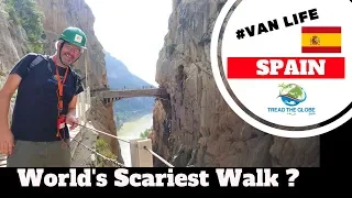 Is this the scariest walk in the world?  Caminito Del Rey  [S2-E42]