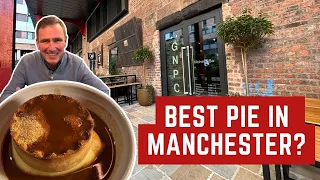 Reviewing an AWARD WINNING PIE SHOP in MANCHESTER!