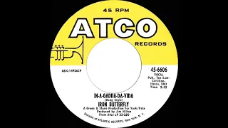 1968 HITS ARCHIVE: In-A-Gadda-Da-Vida - Iron Butterfly (mono 45 edit version)