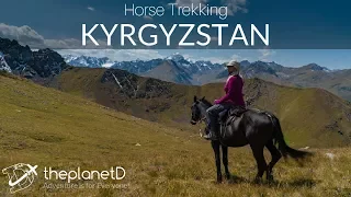 Horse Riding Adventure - Kyrgyzstan in 4K and DJI Drone
