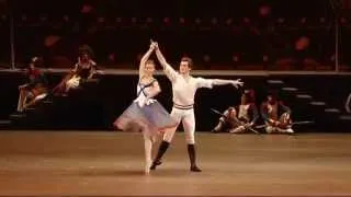 Pas de deux "Flames of Paris" Kretova Tsvirko