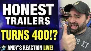Honest Trailers Turns 400?! + Does Eternals Look Boring!? + Ray Fisher's Back! + MORE! Live!!