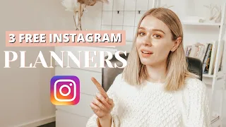 3 Free Instagram Planning Apps [Best Free Instagram Planner App Comparison | Instagram Schedulers]