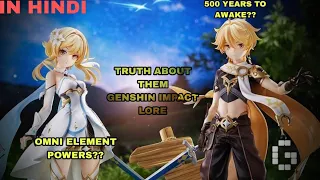 Why the traveler take 500 years to awake?? Genshin impact theory