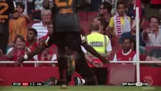 Arsenal FC 1 2  Galatasaray SK Emirates Cup  4 Ağustos 2013 Maçın Geniş Özeti HD