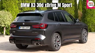 New 2022 BMW X3 30d xDrive M Sport