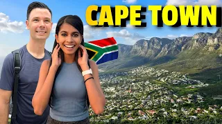 HOW TO TRAVEL CAPE TOWN IN 2024🇿🇦