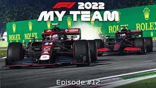 OUR BIGGEST TEST SO FAR - F1 2021 My Team (Monza)