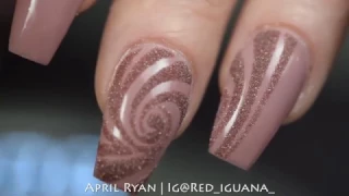 SUGARED SWIRLS | HARD GEL REFILL | Red Iguana | April Ryan