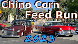 Chino Corn Feed Run 2023 - Car Show & Cruise