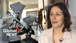 Stroller scam: Montreal parents sound the alarm, say they were duped