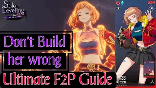 MUST HAVE build for Emma Laurent- Solo Leveling Arise Global