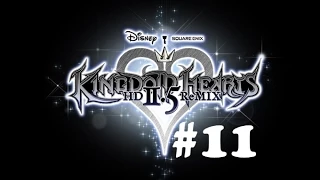 Kingdom Hearts 2.5 HD 100% Walkthrough Part 11: Beast's CasTle