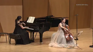 G Faure - Sicilienne, Op. 78, Cellist HyoJeong Kim 2022 Cello Recital