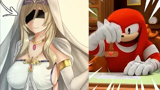 Knuckles rates Goblin Slayer female characters part 1