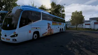 Badela Trans i6s | Euro Truck Simulator 2 | Wednesday Bus Ride | Passenger Transportation 1.48