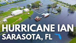 How did Sarasota Florida Survive Hurricane Ian