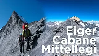 #1 Mittellegi Hut Mittellegi Ridge Eiger Grindelwald Kleine Scheidegg Eismer mountain mountaineering