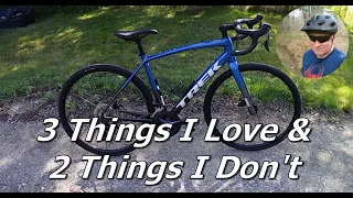 What I Love and Don't Love About My Trek Domane AL 3