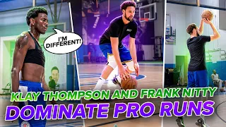 Klay Thompson & Frank Nitty Are UNBEATABLE in Pro Runs! 🤯