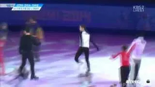 김연아 피겨스케이팅 갈라쇼 피날레 리허설3