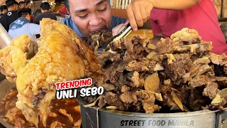 Unli Sebo at Taba ng Baka | Sikat na Pares Mami sa Valenzuela City - Kuya Bob Pares