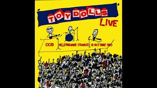 The TOY DOLLS Live @C.C.O. - Lyon Villeurbanne (France) - 12 octobre 1987