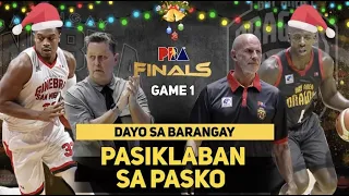 PBA Commissioner's Cup 2022 Highlights: Ginebra vs Bay Area December 25, 2022