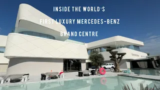 The World’s First Luxury Mercedes-Benz Dealership!