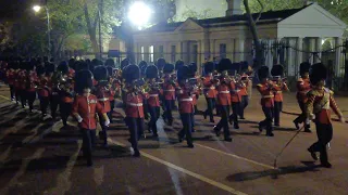 Arrival of Bands and Troops. (Coronation Rehearsal: 02/05/23)