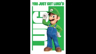 Luigi scream meme