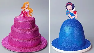 Best DISNEY Princess Doll Cake Recipes | Tsunami Cake |  Beautiful Cake Decorating For Party