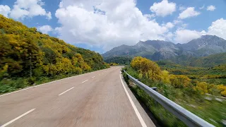 Puerto de Ventana from Piedrafita de Babia - Indoor Cycling Training